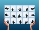 Sleight of Hands visual-spatial game