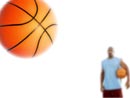 Basketball in New York executive function game