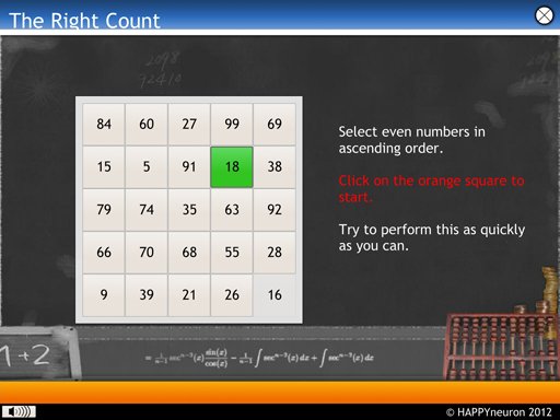 Screenshot: The Right Count