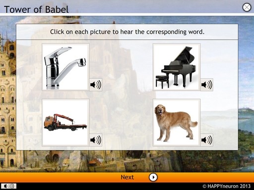 Screenshot: Tower of Babel