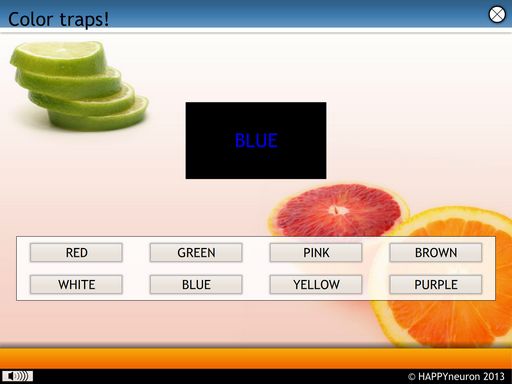 Screenshot: Color Traps