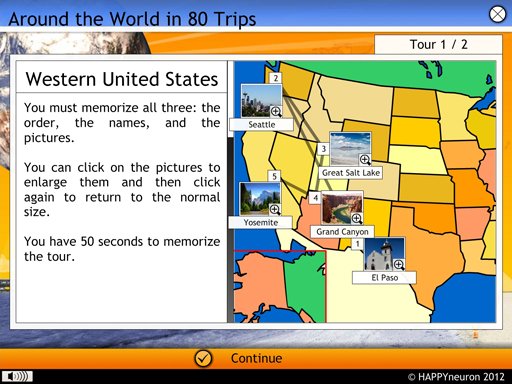 Screenshot: Around the World in 80 Trips