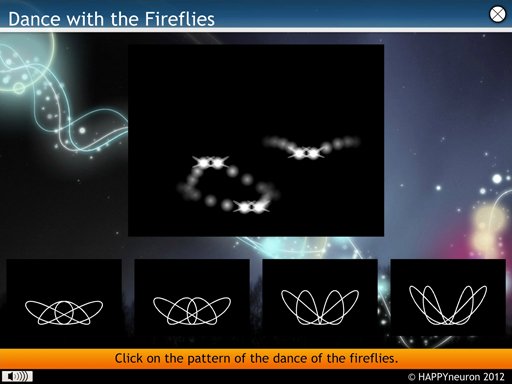 Screenshot: Dance with the Fireflies