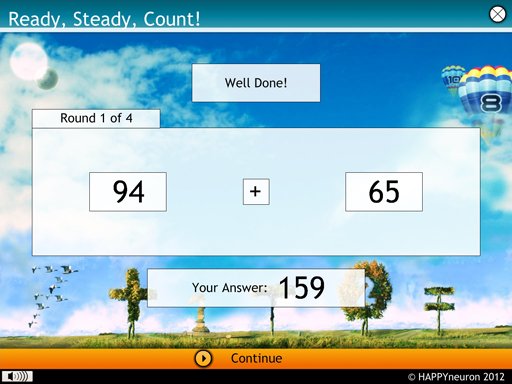 Screenshot: Ready, Steady, Count!